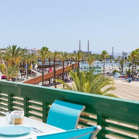 Апартаменты Apartamento Valent Порто де Алькудиа Экстерьер фото