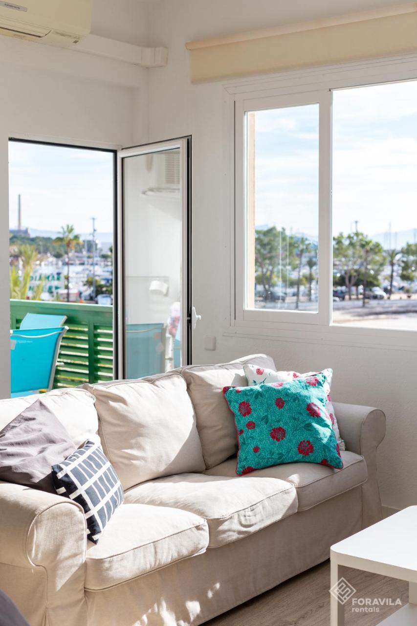 Апартаменты Apartamento Valent Порто де Алькудиа Экстерьер фото