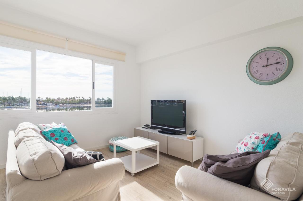 Апартаменты Apartamento Valent Порто де Алькудиа Экстерьер фото