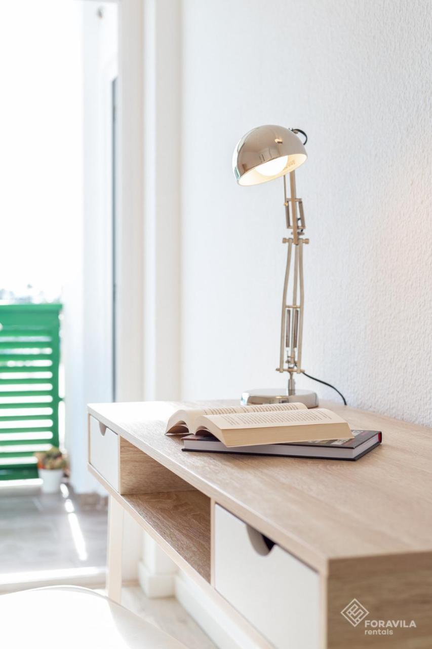 Апартаменты Apartamento Valent Порто де Алькудиа Экстерьер фото