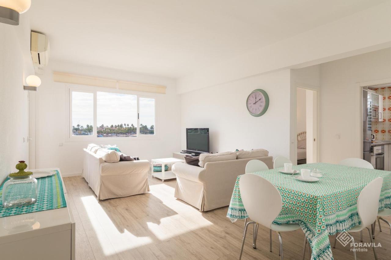 Апартаменты Apartamento Valent Порто де Алькудиа Экстерьер фото
