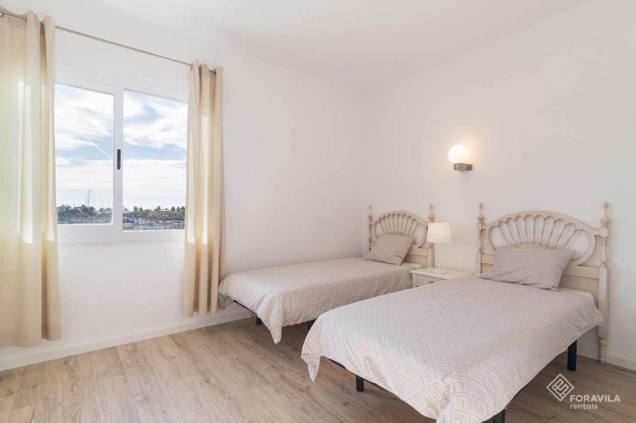 Апартаменты Apartamento Valent Порто де Алькудиа Экстерьер фото