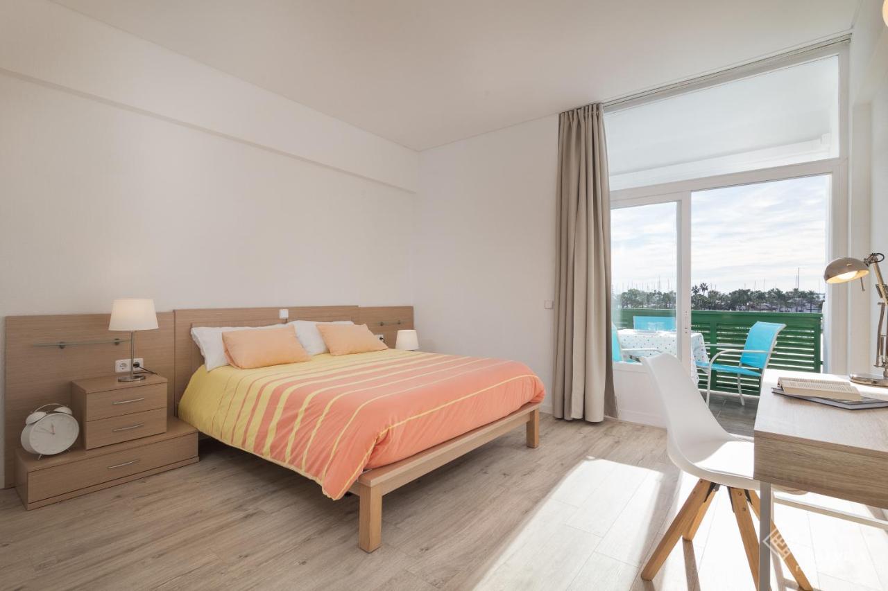 Апартаменты Apartamento Valent Порто де Алькудиа Экстерьер фото