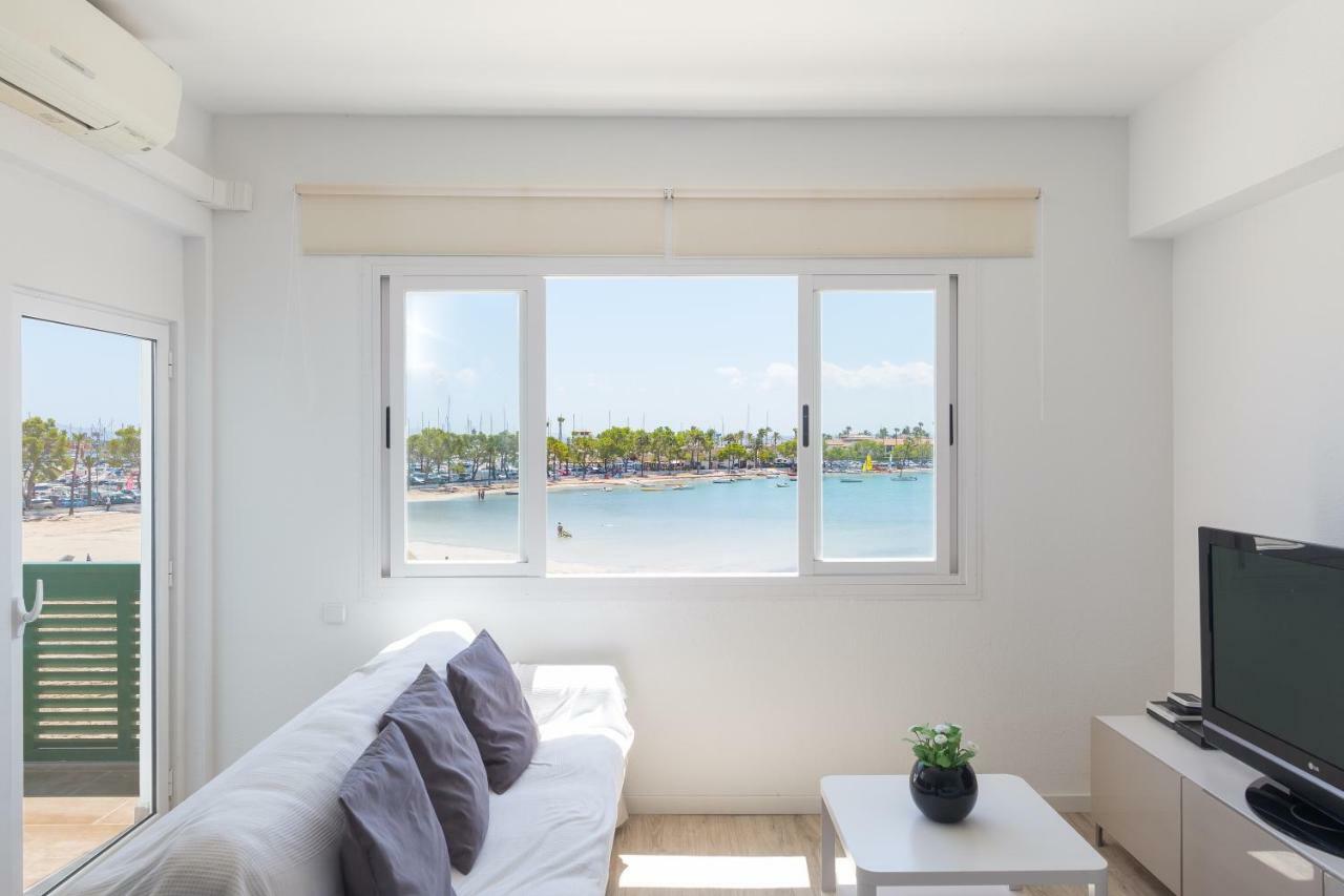 Апартаменты Apartamento Valent Порто де Алькудиа Экстерьер фото