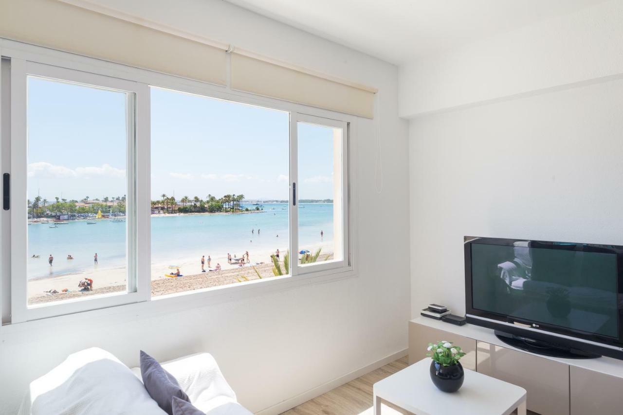 Апартаменты Apartamento Valent Порто де Алькудиа Экстерьер фото