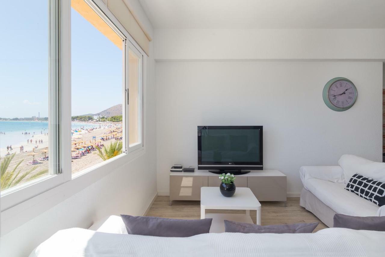 Апартаменты Apartamento Valent Порто де Алькудиа Экстерьер фото