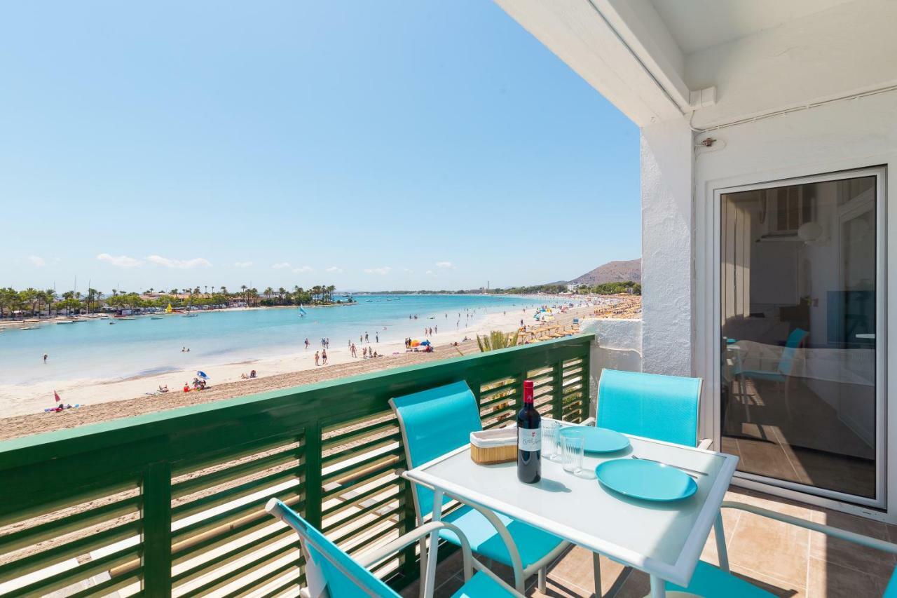 Апартаменты Apartamento Valent Порто де Алькудиа Экстерьер фото